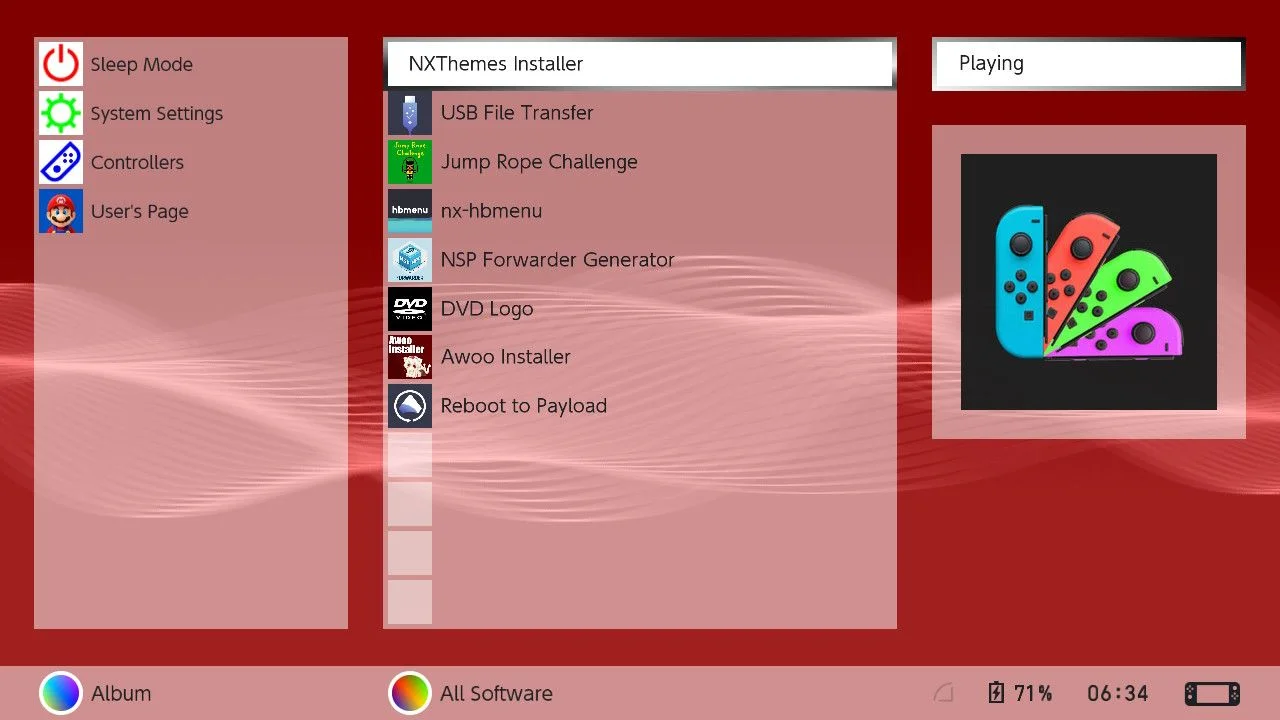 Screenshots