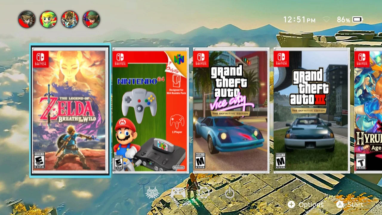 Screenshots