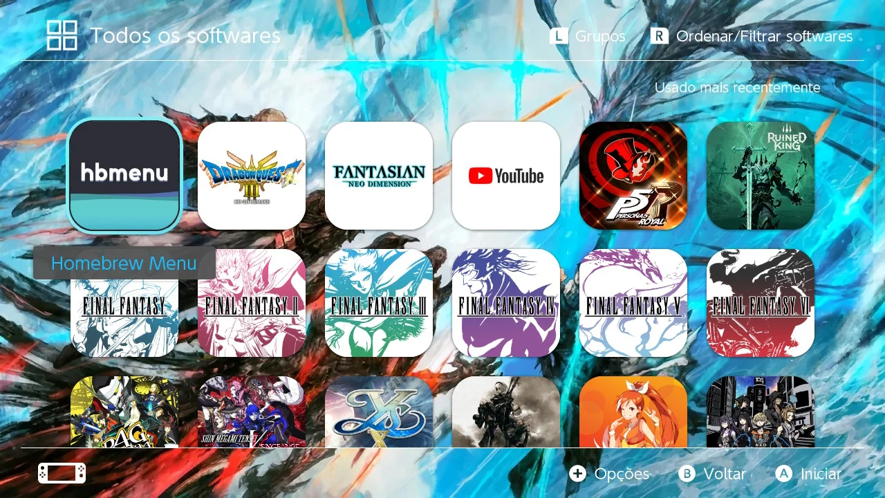 Screenshots