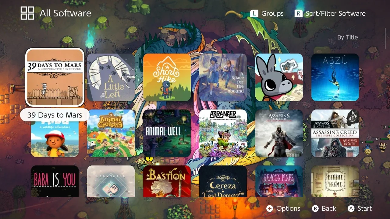 Screenshots