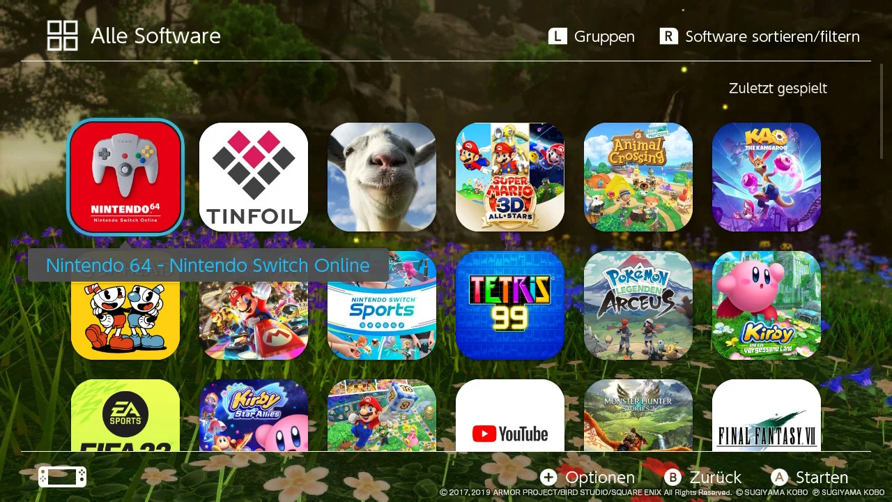 Screenshots