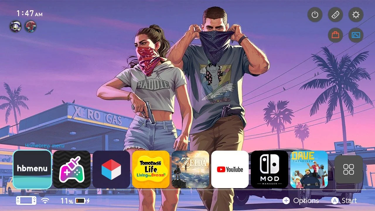 Screenshots