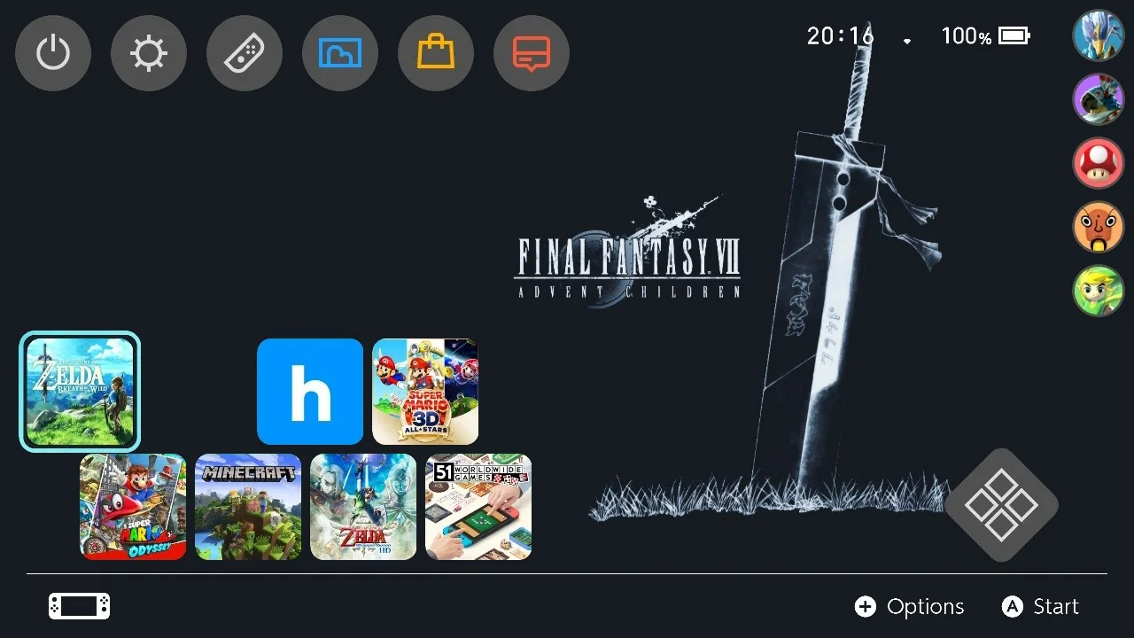 Screenshots