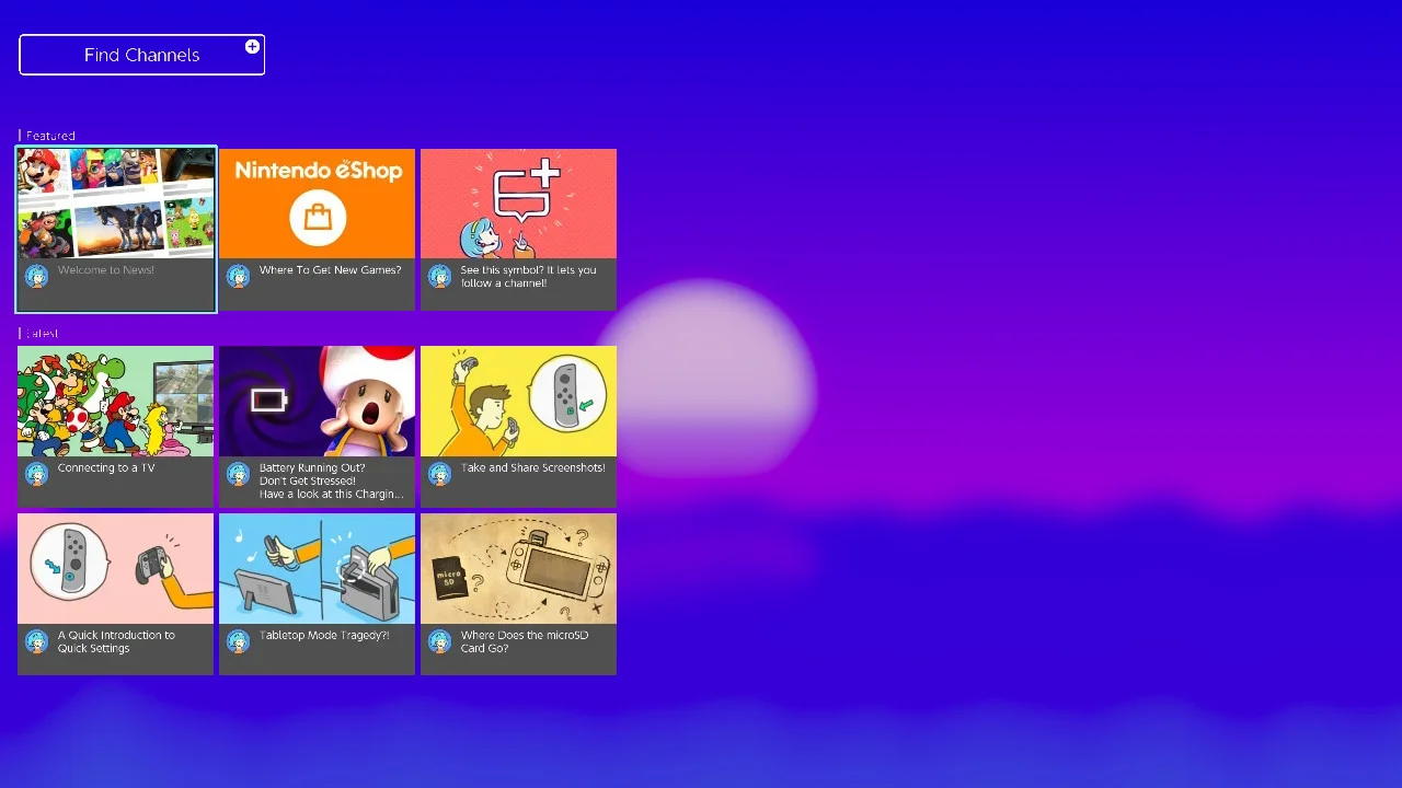 Screenshots