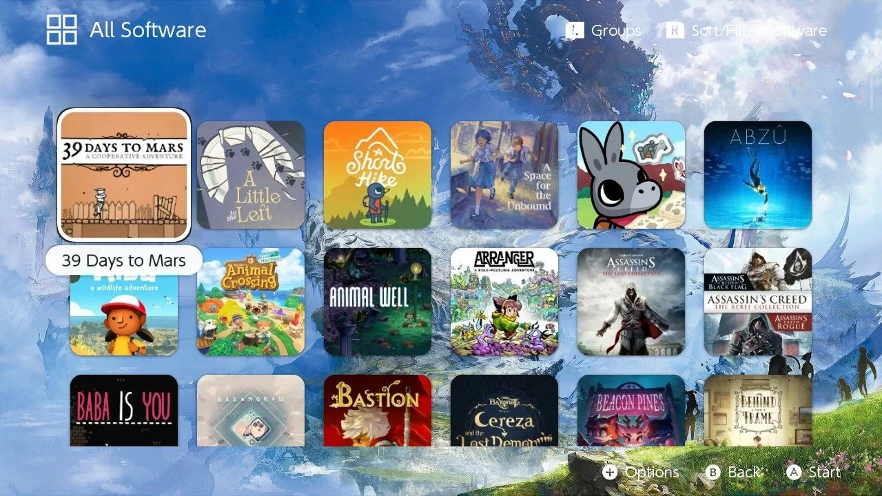 Screenshots
