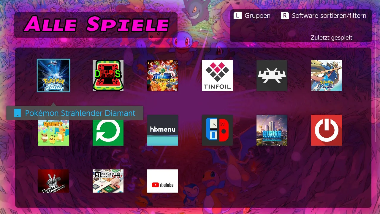 Screenshots