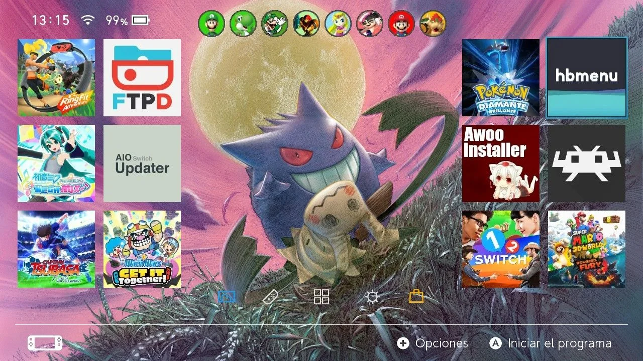 Screenshots
