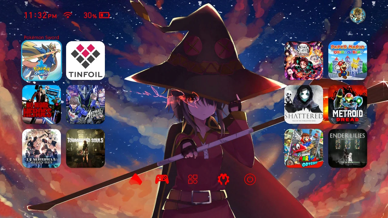 Megumin by Mike (homemenu) | Home Menu | Switch Themes | Themezer