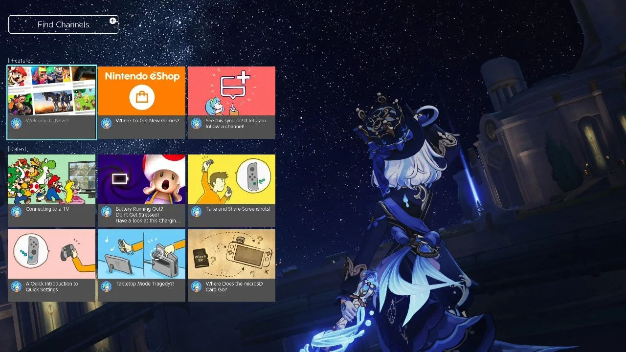 Screenshots