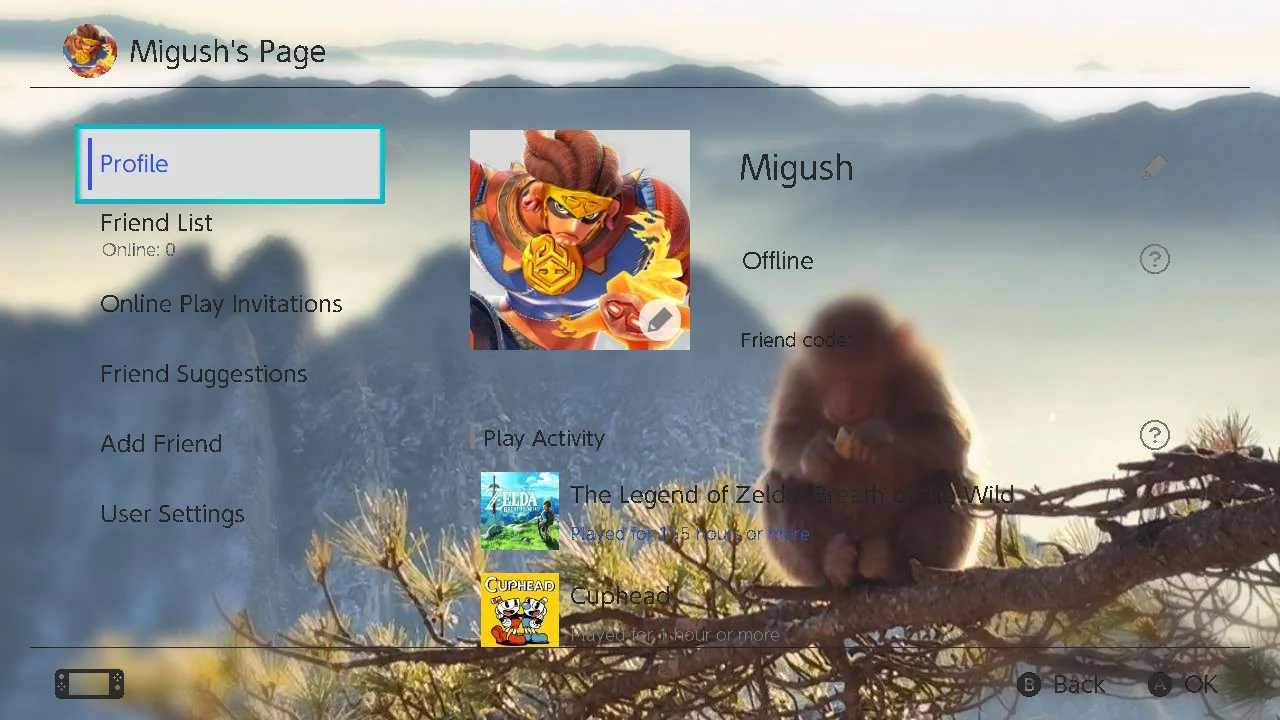Screenshots