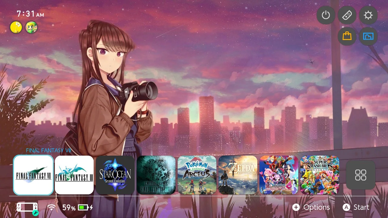 Screenshots