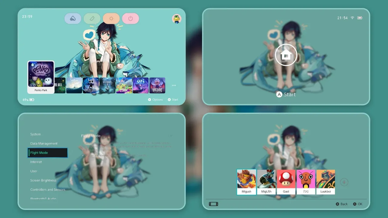 Vendi Pack Switch Packs Themezer