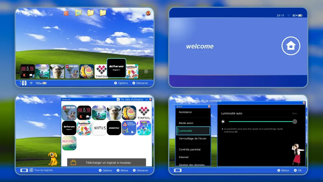 Windows XP | Switch Theme Packs | Themezer