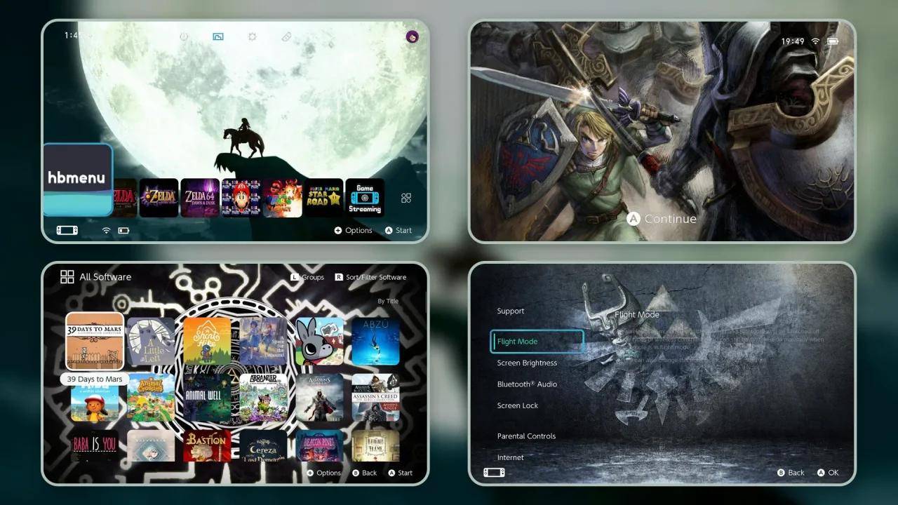 Twilight Princess Theme | Switch Theme Packs | Themezer