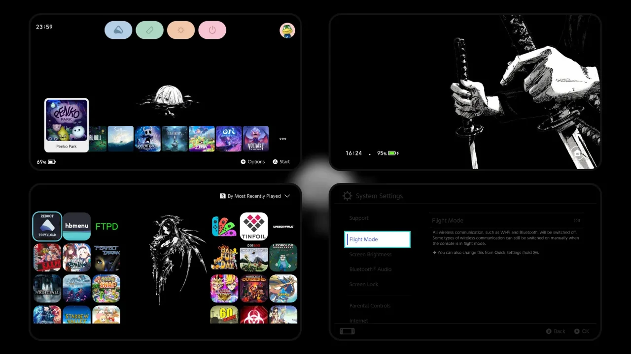 S14 | Switch Theme Packs | Themezer