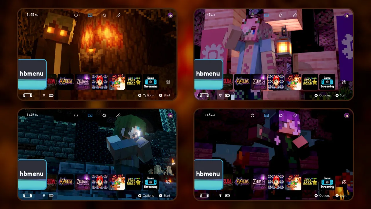 E4 Theme | Switch Theme Packs | Themezer