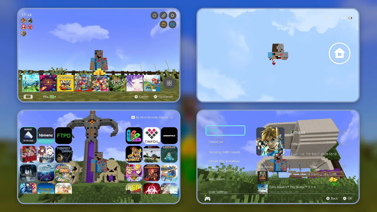 Migueljsk2 | Switch Theme Packs | Themezer