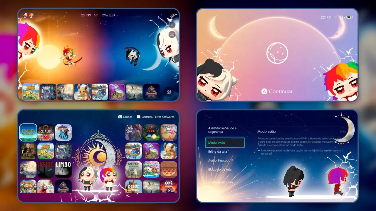 Mey Pack Switch Packs Themezer