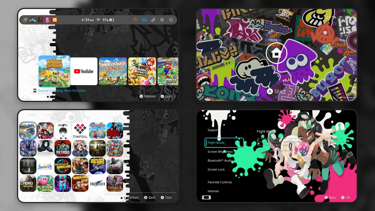 Splatoon 2 Theme | Switch Theme Packs | Themezer