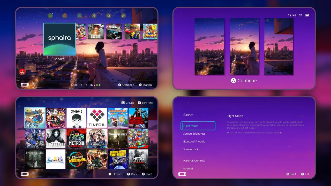 ChillOut - Pack | Switch Theme Packs | Themezer