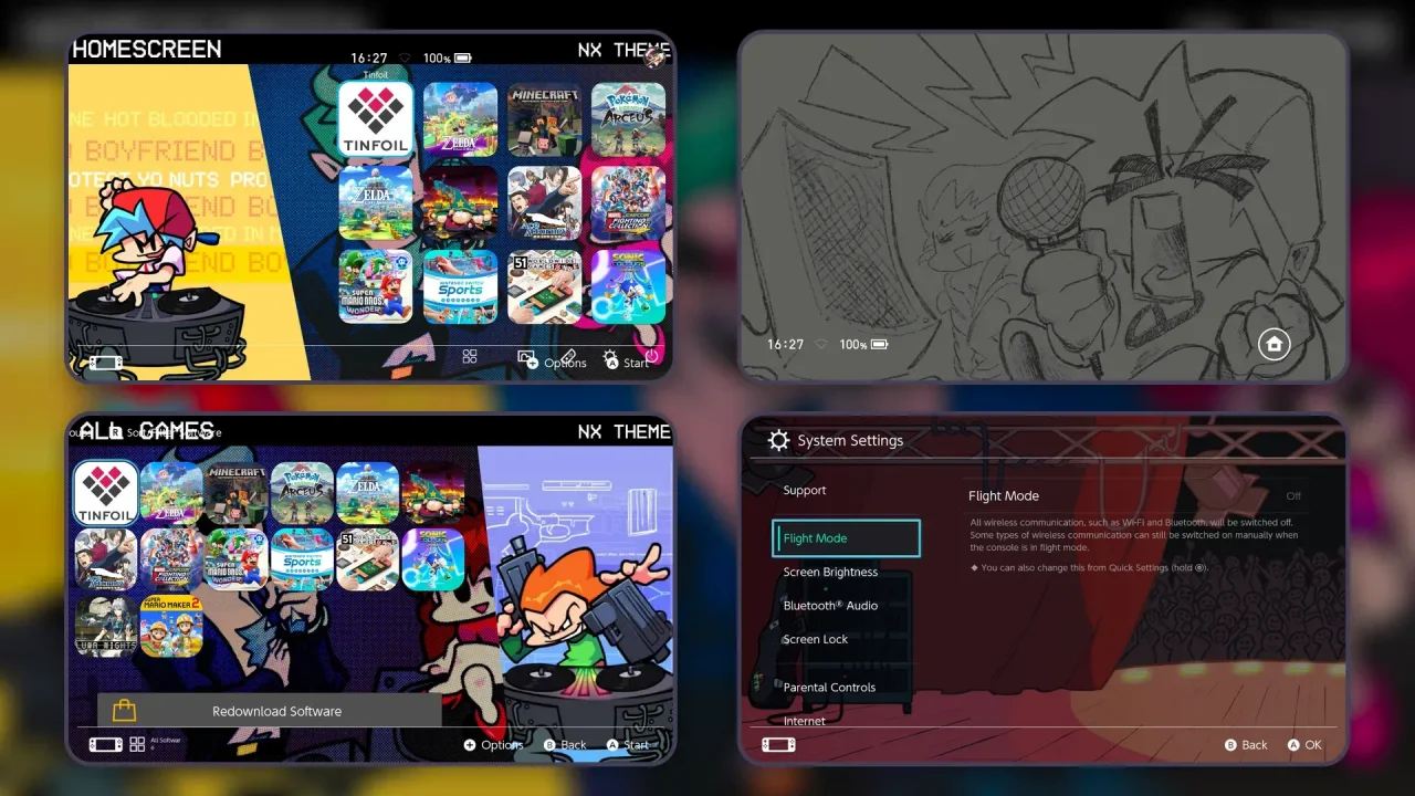 FRIDAY NIGHT FUNKIN THEME | Switch Packs | Themezer