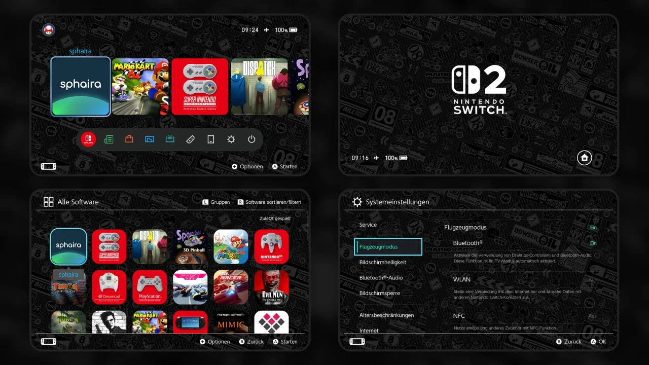 MK Switch 2 Edition | Switch Theme Packs | Themezer