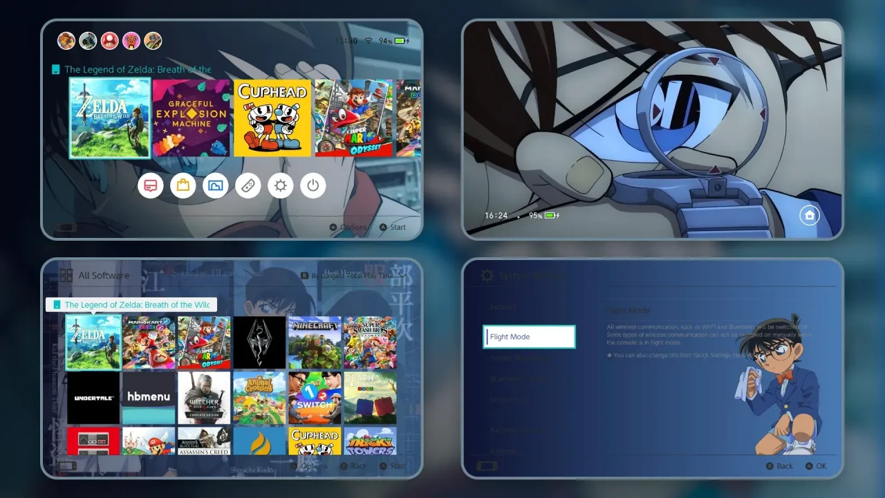 Conan | Switch Packs | Themezer