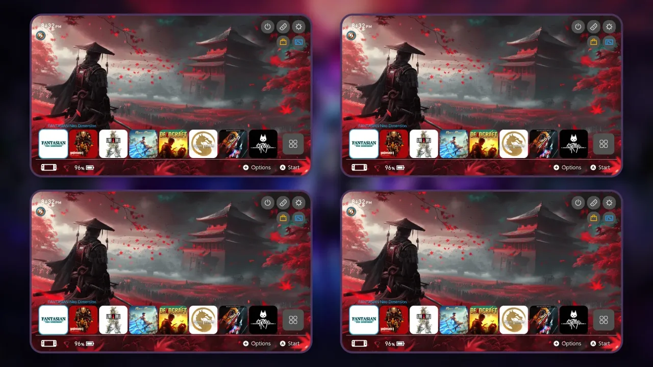 Solo Leveling Theme Pack Rounded Icons | Switch Theme Packs | Themezer