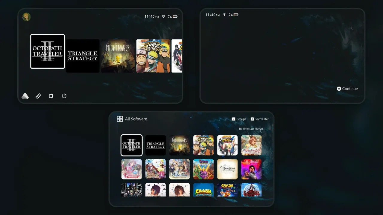 14 Theme Concept Alternative | Switch Theme Packs | Themezer