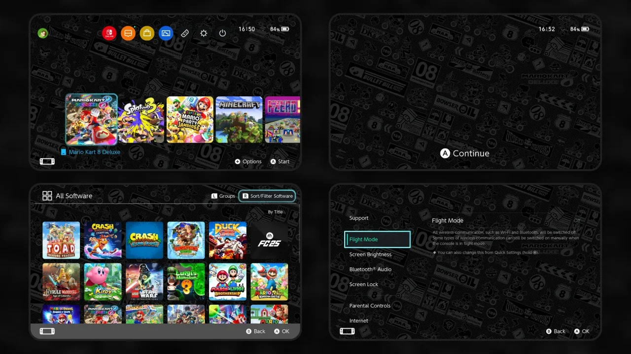 Mario Kart Patterns | Switch Packs | Themezer