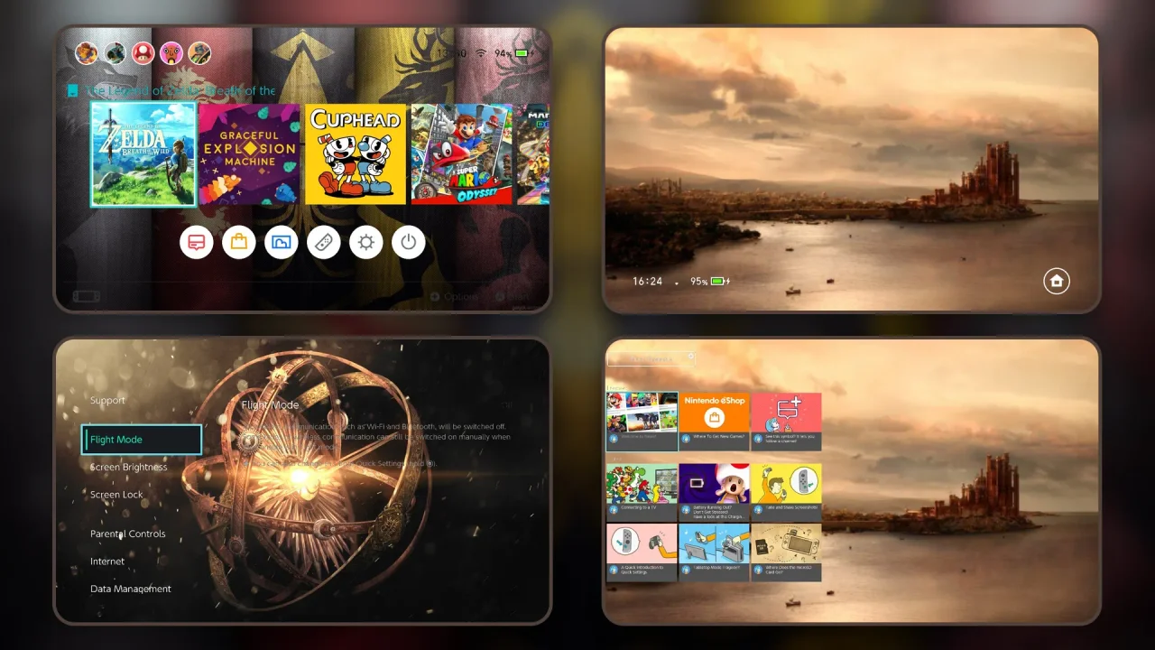 got | Switch Packs | Themezer