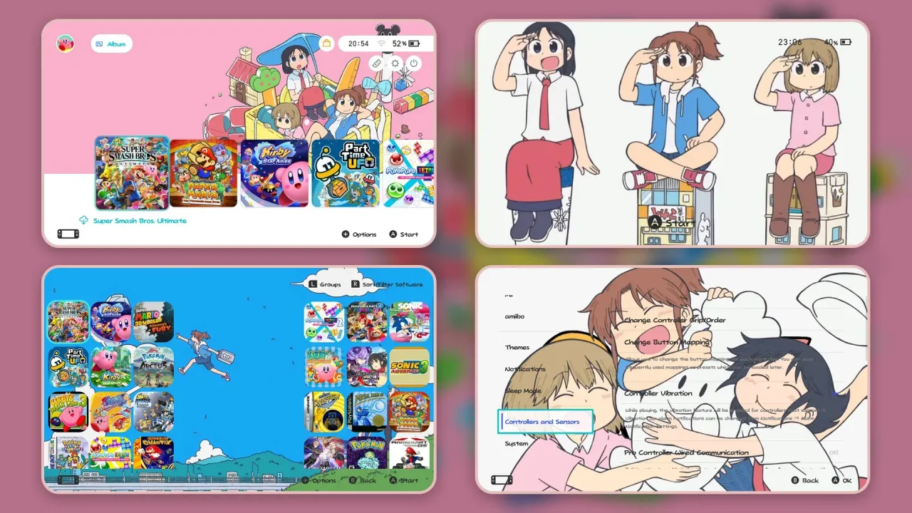 CITY The Animation Pack | Switch Theme Packs | Themezer