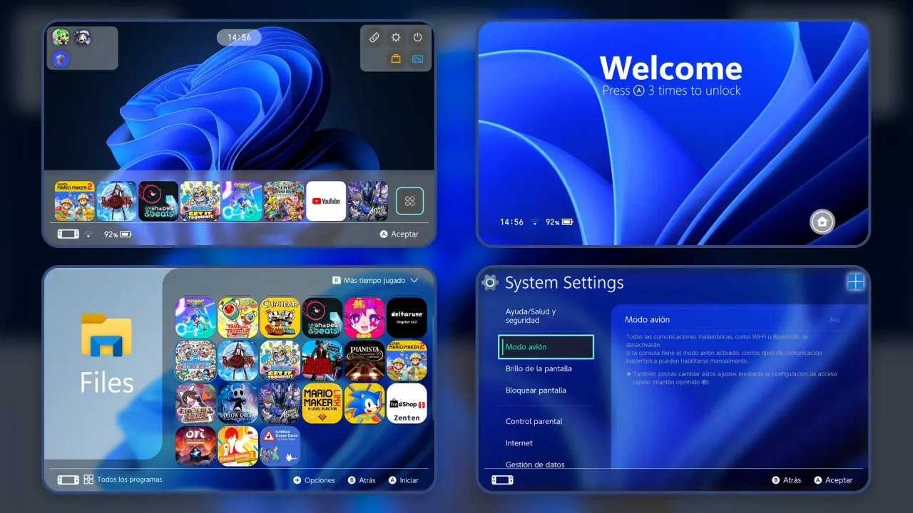 Windows 11 Theme | Switch Theme Packs | Themezer