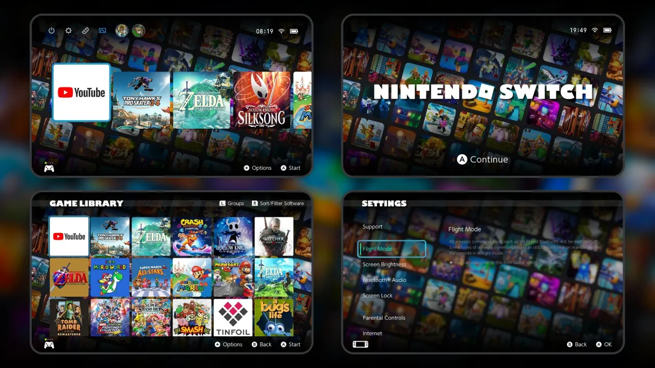 ROBLOX GAME ICONS | Switch Theme Packs | Themezer