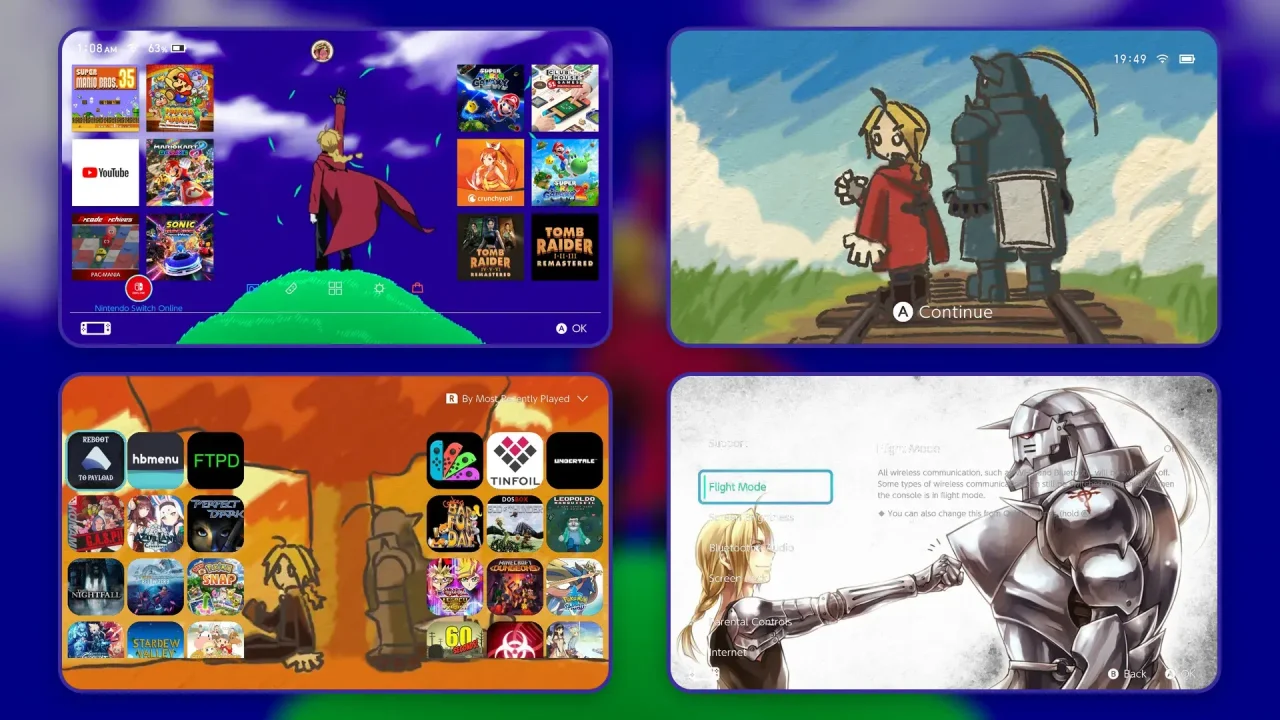 Fmab Theme Pack Switch Packs Themezer