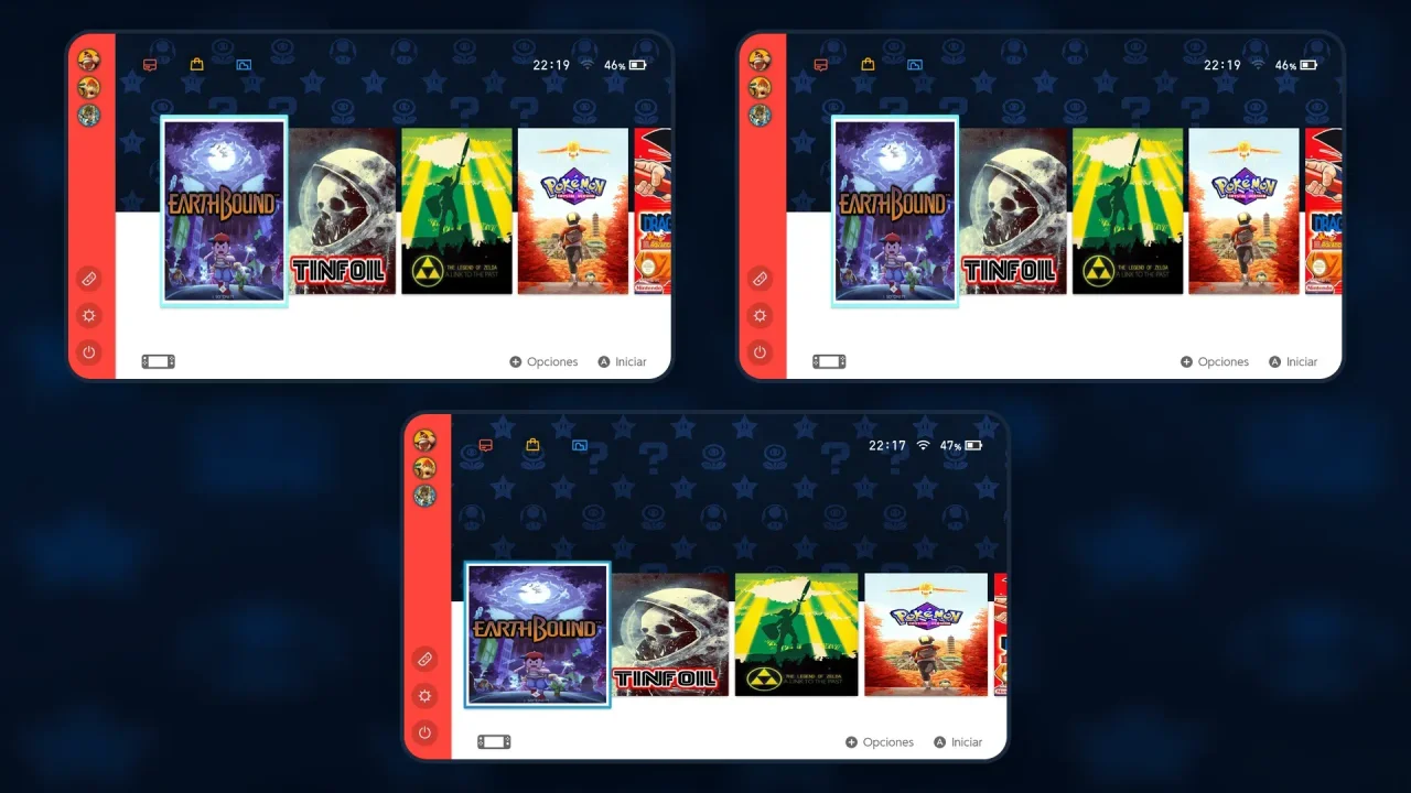 Animated Jag Patterns | Switch Theme Packs | Themezer
