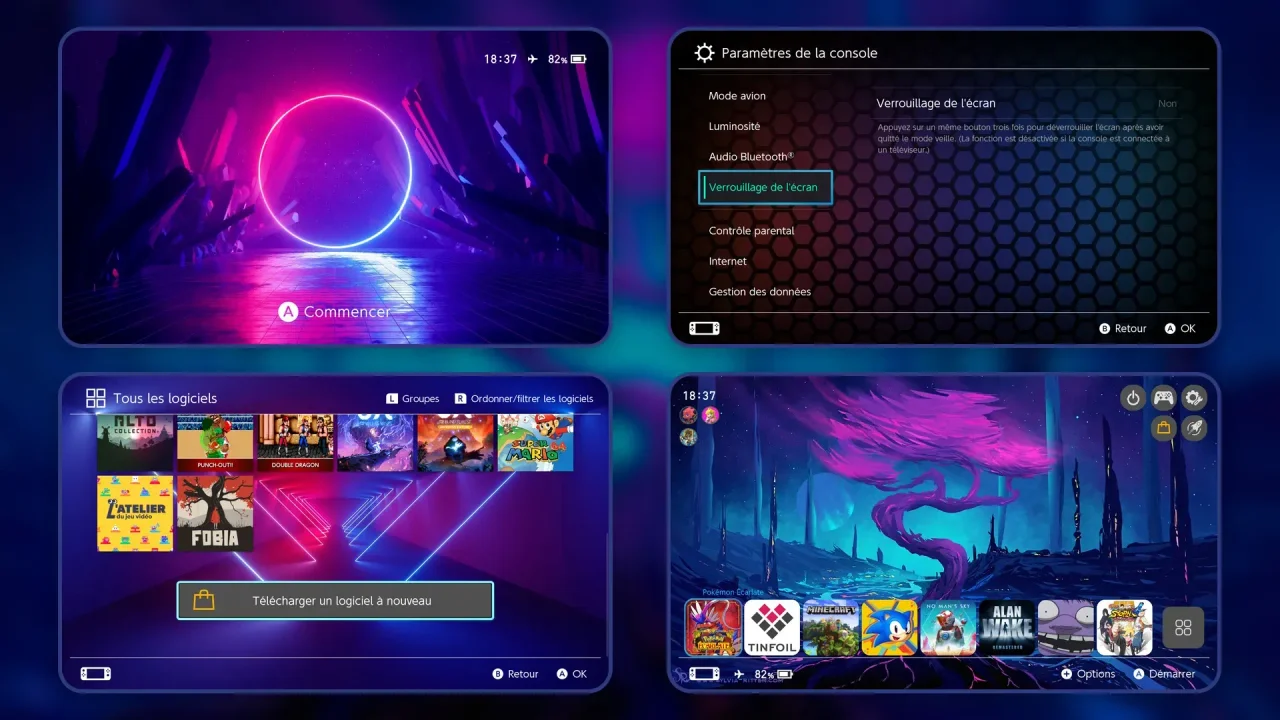 colorful | Switch Packs | Themezer