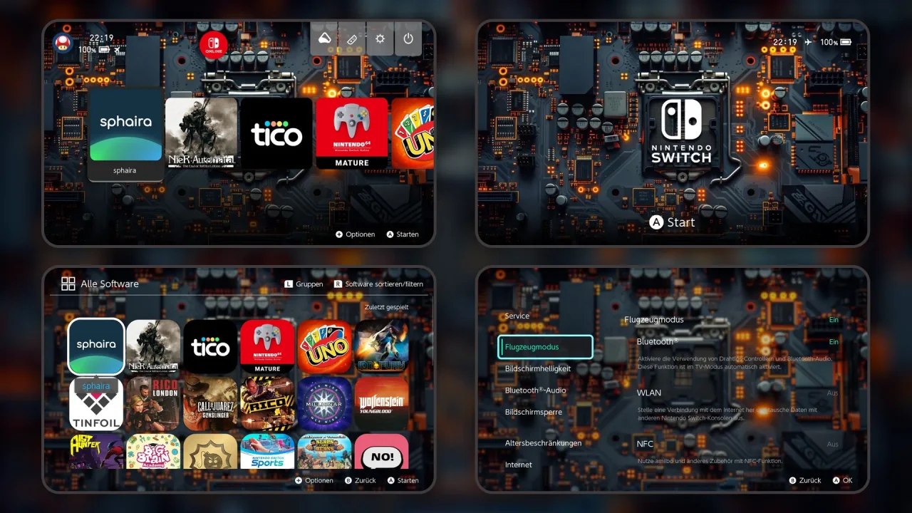 Mainboard | Switch Theme Packs | Themezer