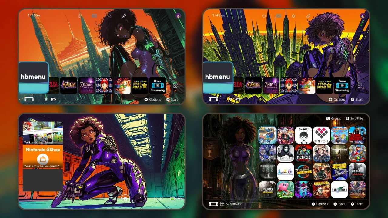 Shiana Welling, Special Agent Woman | Switch Theme Packs | Themezer