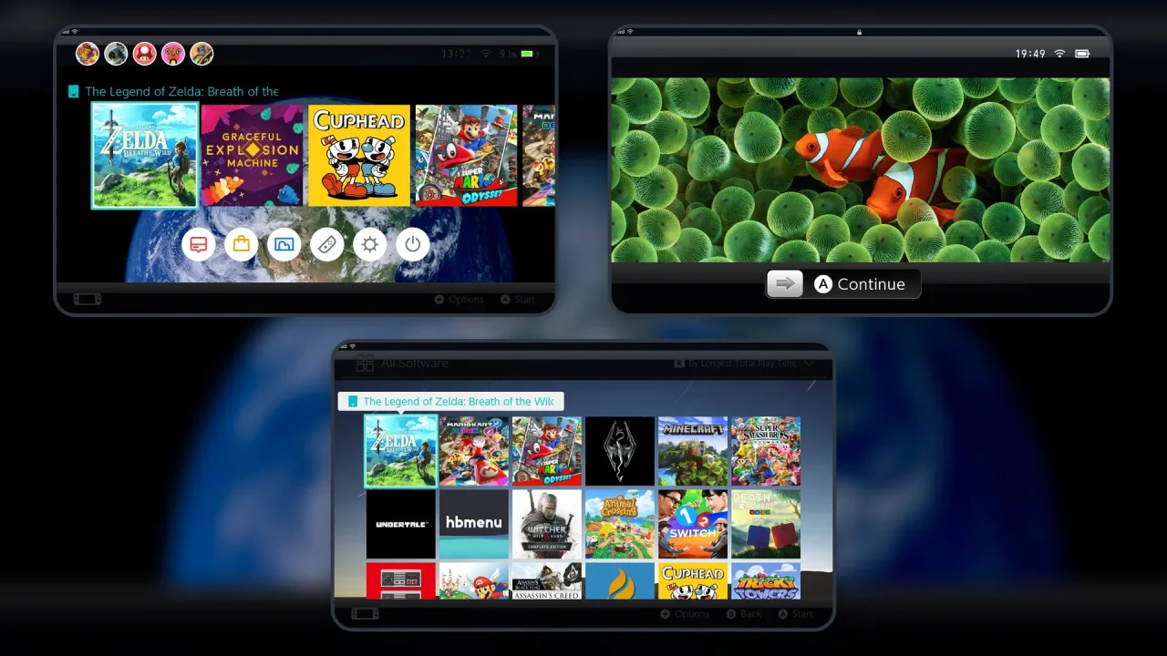 iPad Retro Pack | Switch Theme Packs | Themezer
