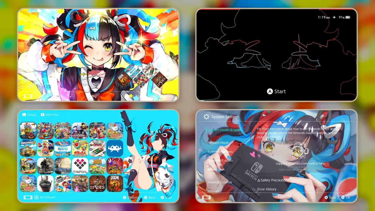 Sei Shonagon - Nintendo Switch - FATE/GRAND ORDER | Switch Theme Packs ...