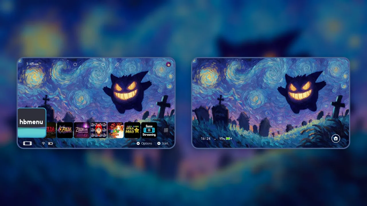 pokemon | Switch Theme Packs | Themezer