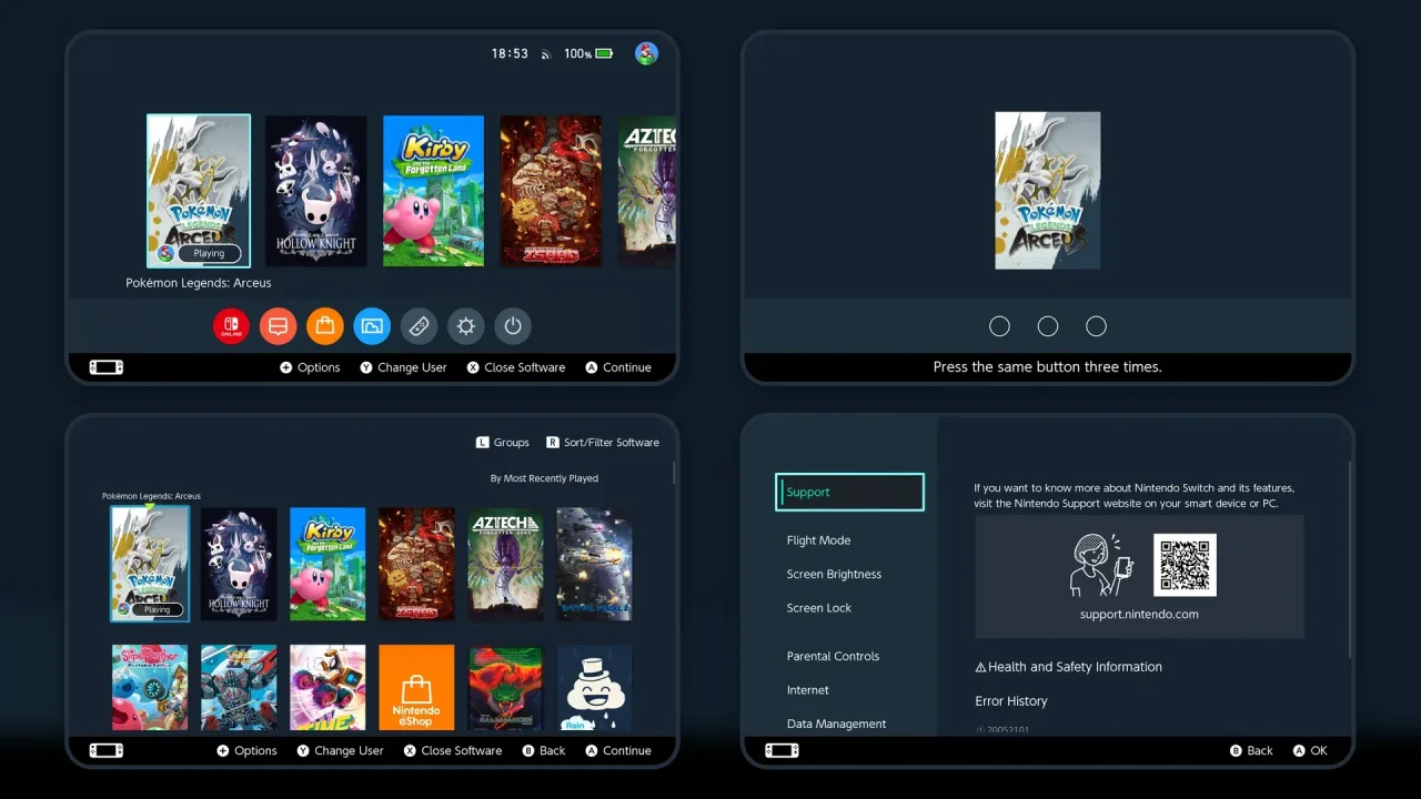 SwitchDeck | Switch Theme Packs | Themezer