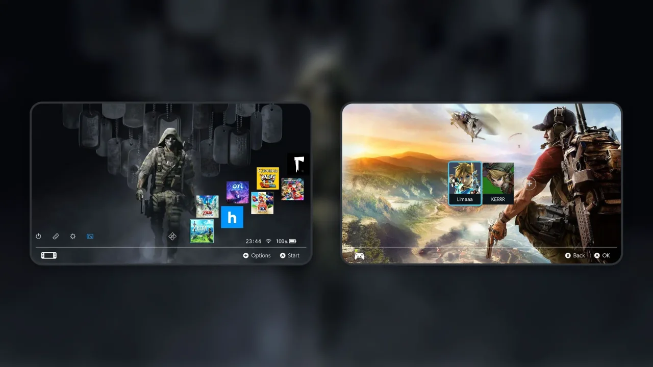 Ghost Recon | Switch Theme Packs | Themezer