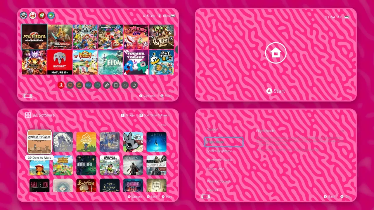neon-pink-squiggle-switch-packs-themezer