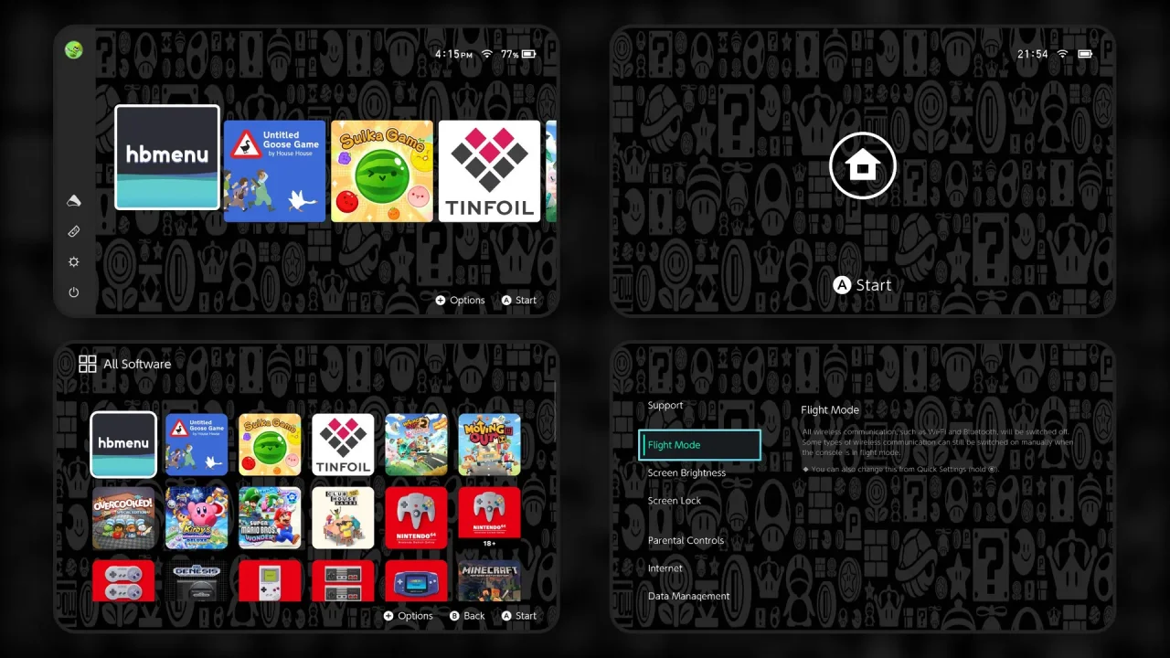 Remake Project | Switch Theme Packs | Themezer