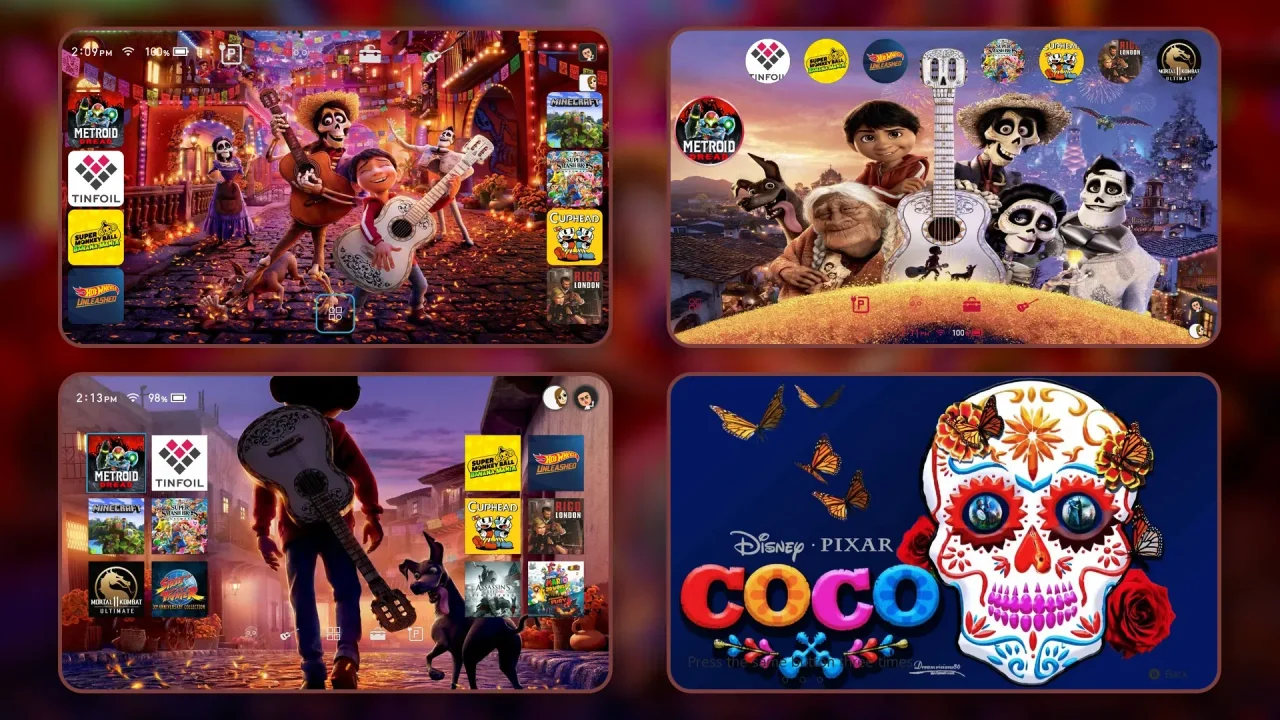 DISNEY- PIXAR'S (COCO) | Switch Packs | Themezer