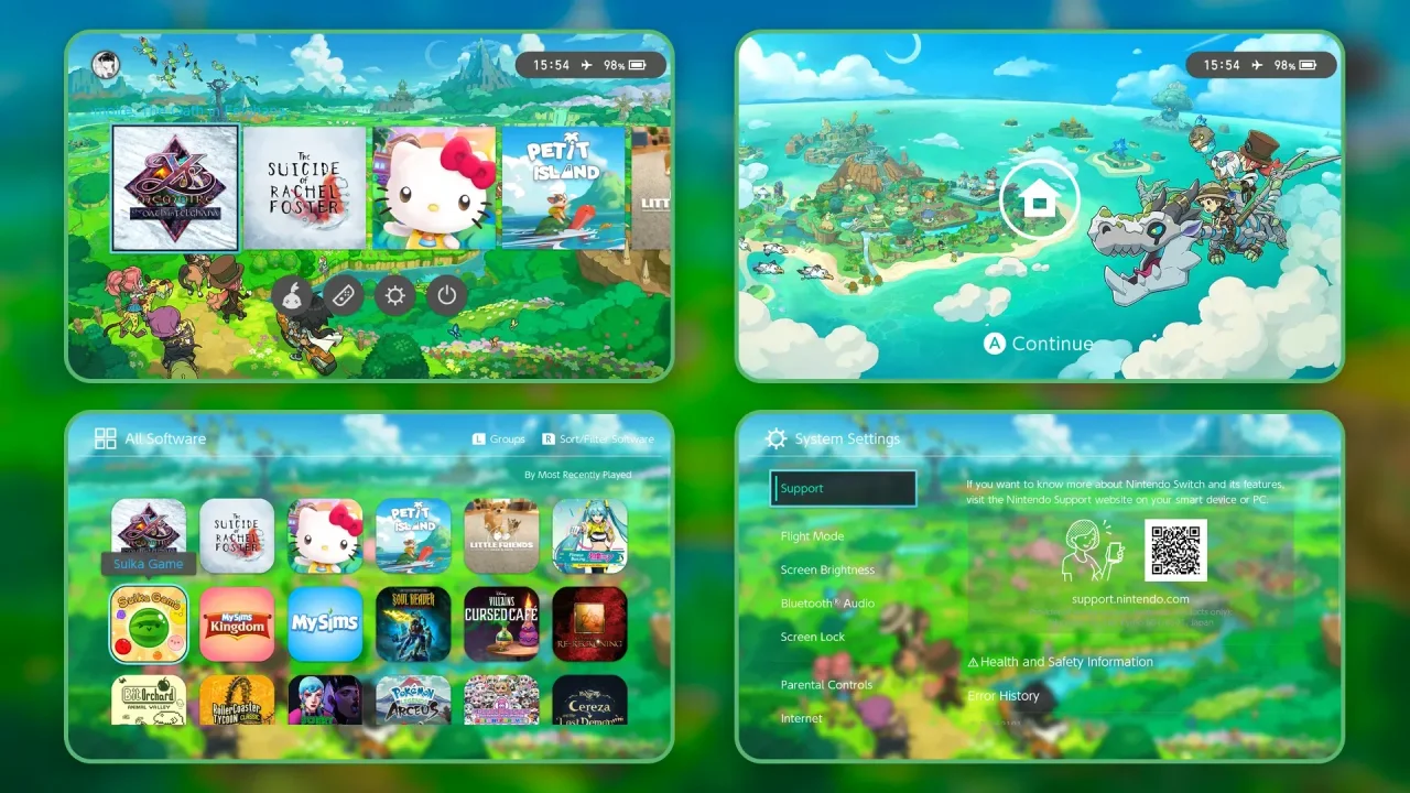 Fantasy Life I | Switch Theme Packs | Themezer