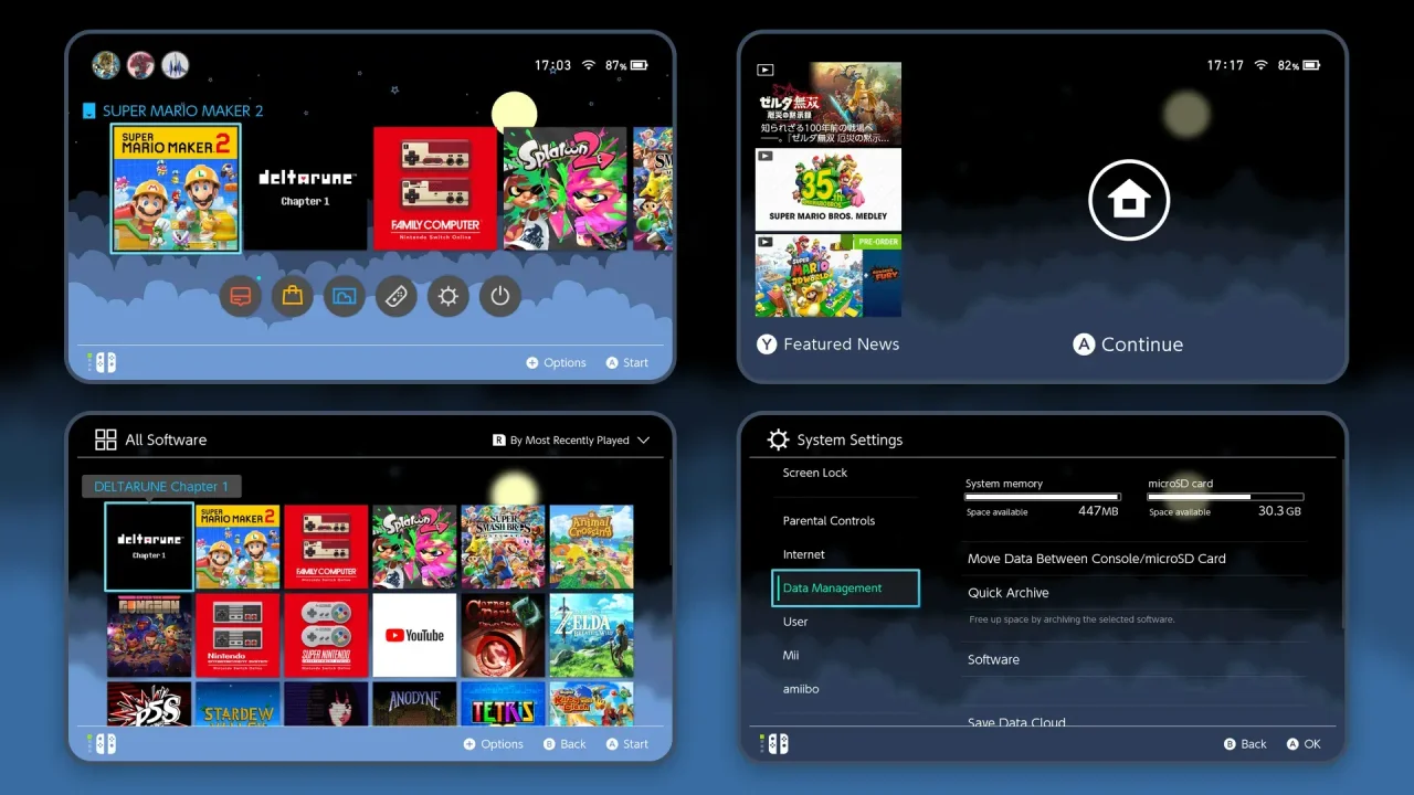 Outer Wall (Vector) | Switch Theme Packs | Themezer
