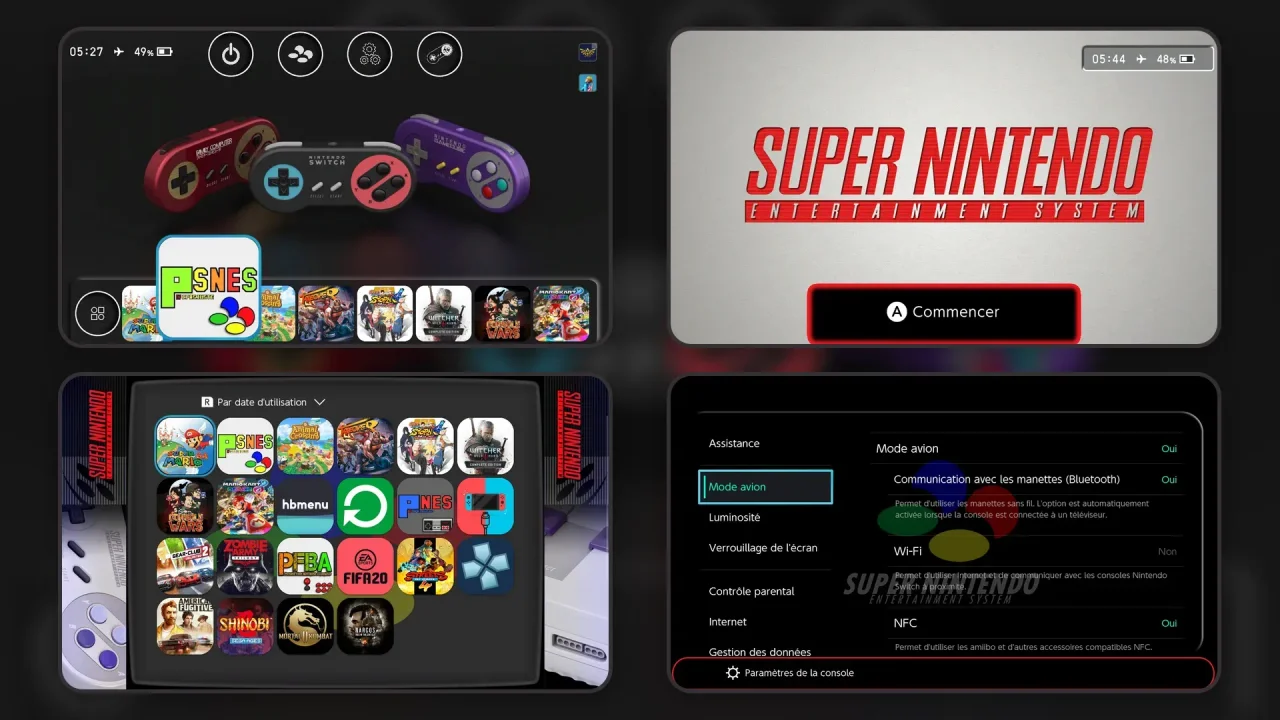 Super Nintendo | Switch Theme Packs | Themezer